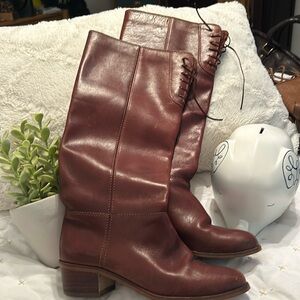 The Wild Pair leather boots